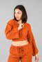 Palazzo Pants-Tie Detail Crop Suit - 3