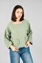 Cep Detail Long Sleeve Bluz - 4