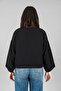 Cep Detail Long Sleeve Bluz - 4