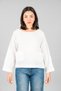 Cep Detail Long Sleeve Bluz - 4