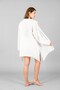 Women's Short-Collar Kimono Suit - 6