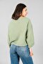 Cep Detail Long Sleeve Bluz - 5