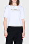 100% Cotton Cropped Fit Crew Neck Logo t Shirt t Shirt Xw001364 Af15085