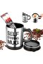 Self Stirring Mug - Reusable Auto Mixing Cup with Travel Lid for Protein Mix, Bulletproof Coffe - 5