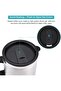 Car Heating Cup, Stainless Steel Travel Heating Cup, Electric Heated Coffee Mug for Heating Water, C - 4