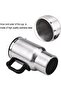 Electric Car Kettle, 450ml, Stainless Steel Travel Cup with 12V DC Charger - 5