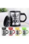 Self Stirring Coffee Mug Cup Funny Electric Stainless Steel Automatic Self Mixing Spinning