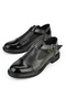 , Women's Genuine Leather Shoes 1531050Z26103402K Black - 5