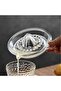 Manual Glass Citrus Juicer, Lemon Squeezer - 3