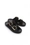 Sydney Women's Buckle Slippers - 2