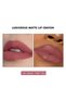 Ludicrous Matte Lip Crayon 130 Crazy-for-You – Vegan Cream-to-Matte Long-Wear Lip Color, 1.4g - 3