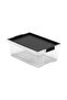 Hinged Handle Multipurpose Stackable Storage Box with Lid 7 Liter