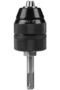 Precision, 2-13mm Drill Chuck, Metal Keyless Lathe Drill Chuck Converter with SDS Adapter Accessorie - 2