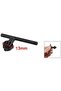 DealMux Metal 13mm Diameter Gear 6mm Pilot Type Spanner Drill Chuck Key Tool Black - 3