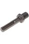 CARABAZ Round Shank Drill Chuck (12mm, Grey) - 4