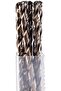Drill Bits 10PCS 0.5mm-8.0mm M35 HSS-CO Cobalt Drill Bits HSS Drill Bit for Stainless Steel (Size :
