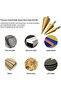 4-32mm HSS Step Drill Bit Straight Groove Step Drill Bit Titanium Coated Wood Metal Hole Cutter Core - 6