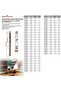 Drill Bits 10PCS 0.5mm-8.0mm M35 HSS-CO Cobalt Drill Bits HSS Drill Bit for Stainless Steel (Size : - 3