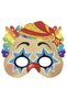 Circus Characters Party Mask Set, - 4
