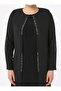 Plus Size Evening Dress - Black - Alia Evening Dress - 4