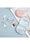 Mini Sewing Kit Practical Portable Plastic Box Inside Emergency Repair and Sewing Supplies - 4
