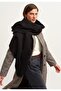 Plain Soft Puffy Scarf (Unisex)