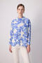 PATTERNED VISCOSE SHIRT - 2