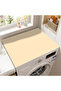 Washing Machine Dryer Cover Protection Pad Mat Non-Slip Washable