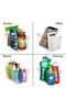 Clear Refrigerator Organizer Bins, Adjustable Plastic Storage for Fridge Shelves - 3
