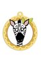 Exotic Animals Party Mask Set, - 2