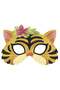 Exotic Animals Party Mask Set, - 3