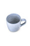 Tia Collection 420ml Stoneware Mug - Blue Large & Durable Coffee Cup (Set of 1) - 2