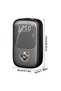 Compresor auto portabil, negru - 7