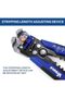 Self-Adjusting 3-in-1 Wire Stripper/Cutter/Crimper, 10-24 AWG, for Electric Cable, VT2192 - 5