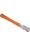 5-Inch Glass Cutter with Wooden Handle, 6 Blades for Bottles, Mirrors,Windows, Blue, VT2224.