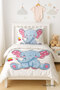 Newborn Baby Bedding Set Cute Elephant - 2