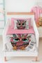 Newborn Baby Girl Duvet Cover Set 3D Cotton Wild and Free