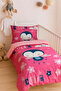 Newborn Baby Bedding Set Cute Bee Pink - 2