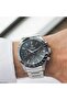 Hm27132S01-4 Men's Wrist Watch with Steel Band - 3