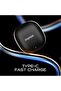 FusionX Bluetooth Earbuds with 6 Mics, Hybrid ANC & ENC Noise Cancelling, Bluetooth 5.4 - 6