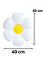 1Pcs Daisy Foil Balloon Daisy Flower Shaped Foil 40X42Cm - 3