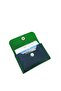 Genuine Leather Handmade Men's Card Holder Wallet - Stitched Detail - 2