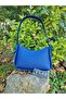 Cobalt Blue Women's Baguette Handbag