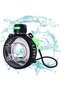 Special Design Donut Shaped Hanging Water Bottle Water Bottle for Sports Running School Daily Bpa Free 750 ml - 8