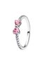 Pink Bow Ring - 6
