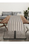 Bohemian Cotton Buldan Natural Linen Runner