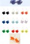 Colorful Flower Model Long Earrings |   Salmon Color |   Summer Elegant Design |   Women's Jewelry Accessory - 3