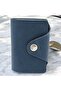 Genuine Leather Handmade Men's Card Holder Wallet - Accordion Design - Stylish and Compact - 6