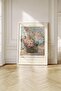 مجموعة طاولات Abbott Fuller Graves الربيعية مكونة من 3 قطع - بإطار أبيض - 2