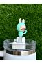 Labubu Water Green Thermos Pipette Ornament/Lafufu Pipette Stopper/Pipette Case - 5
